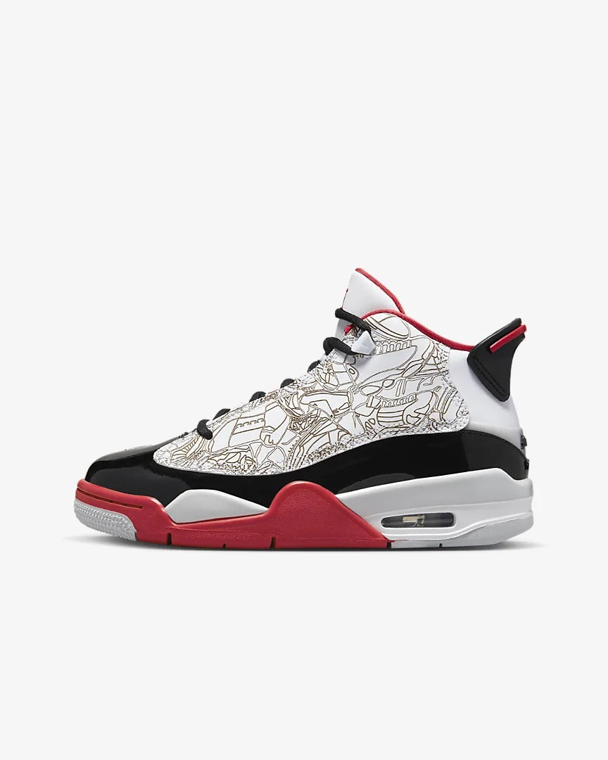 Pantofi sport AIR JORDAN DUB ZERO BG EU 35.5 - EU 40