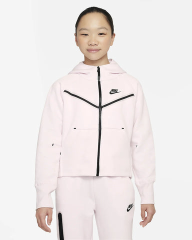 Hanorac sport Nike Tech Fleece Girls 7-14 ani 122-166 cm