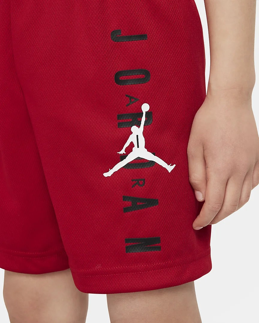 Pantaloni scurti Jordan Vert Mesh 3-7 ani