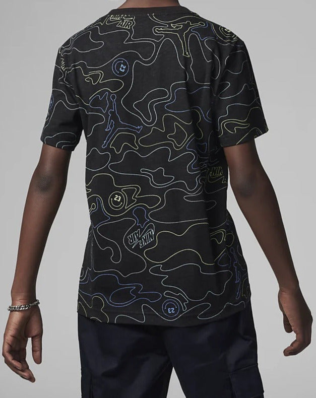 Tricou Jordan Mj Dreams Aop 8-15 ani