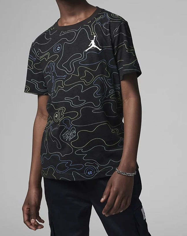 Tricou Jordan Mj Dreams Aop 8-15 ani