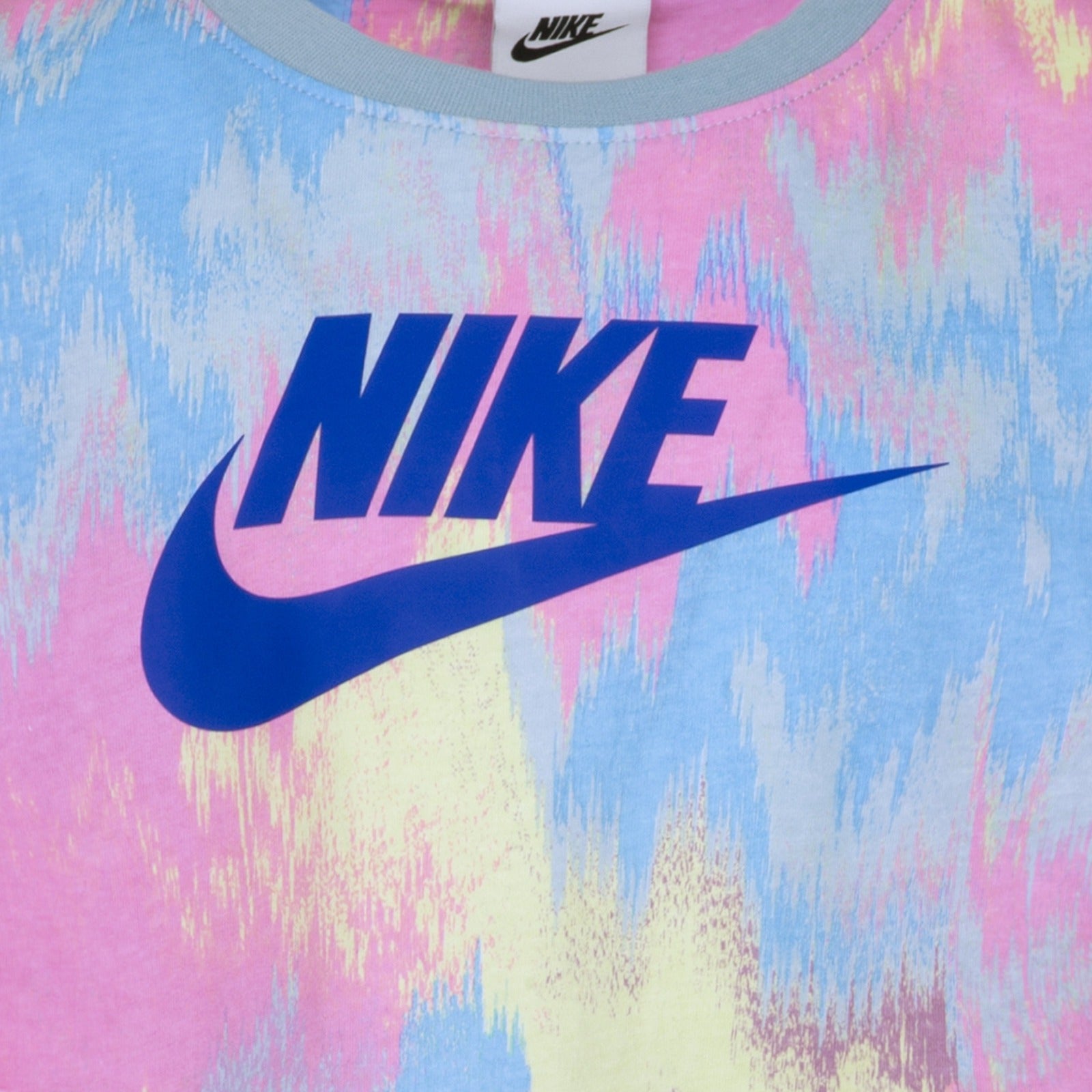 Compleu Nike Girls Boxy & Bike 3-7 ani