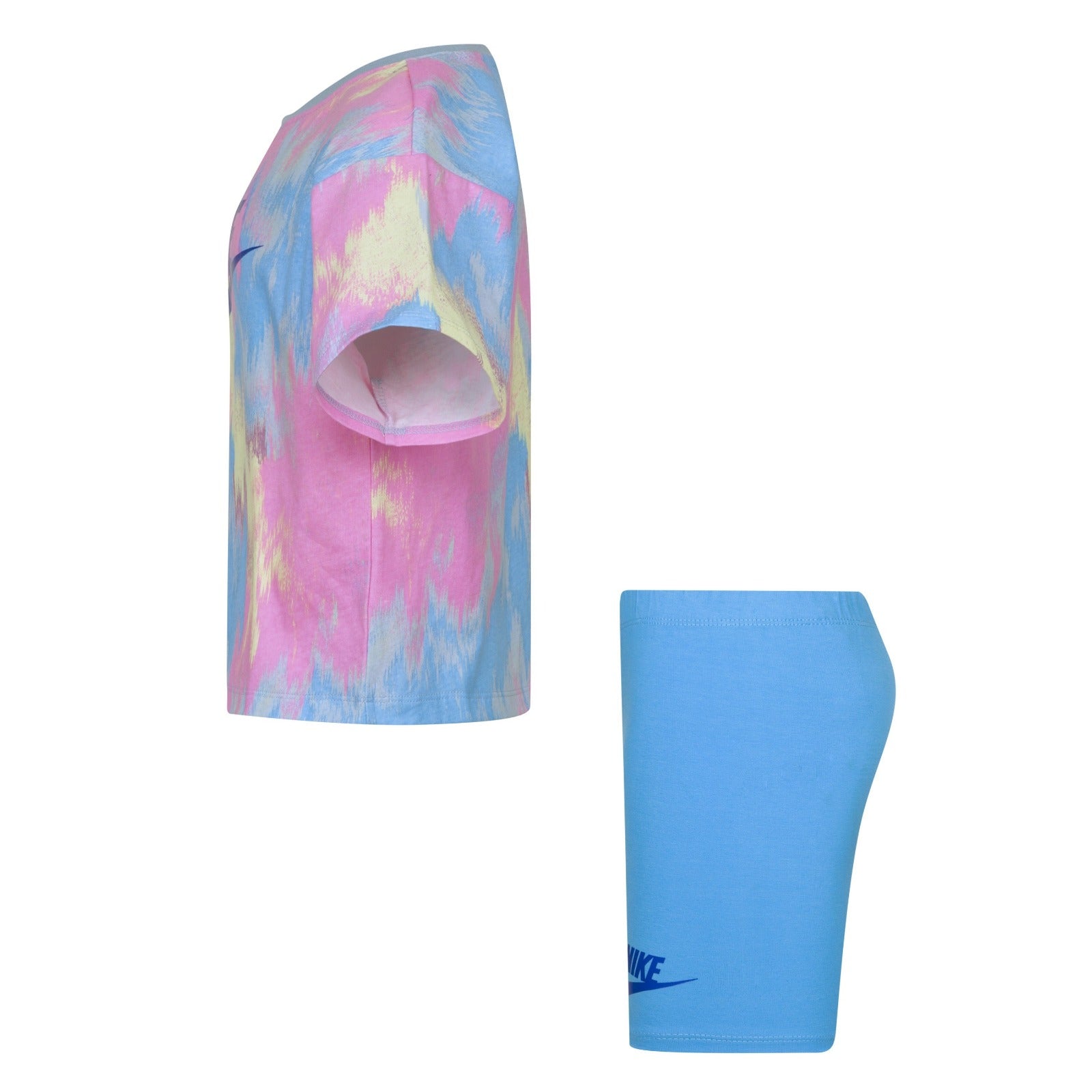 Compleu Nike Girls Boxy & Bike 3-7 ani