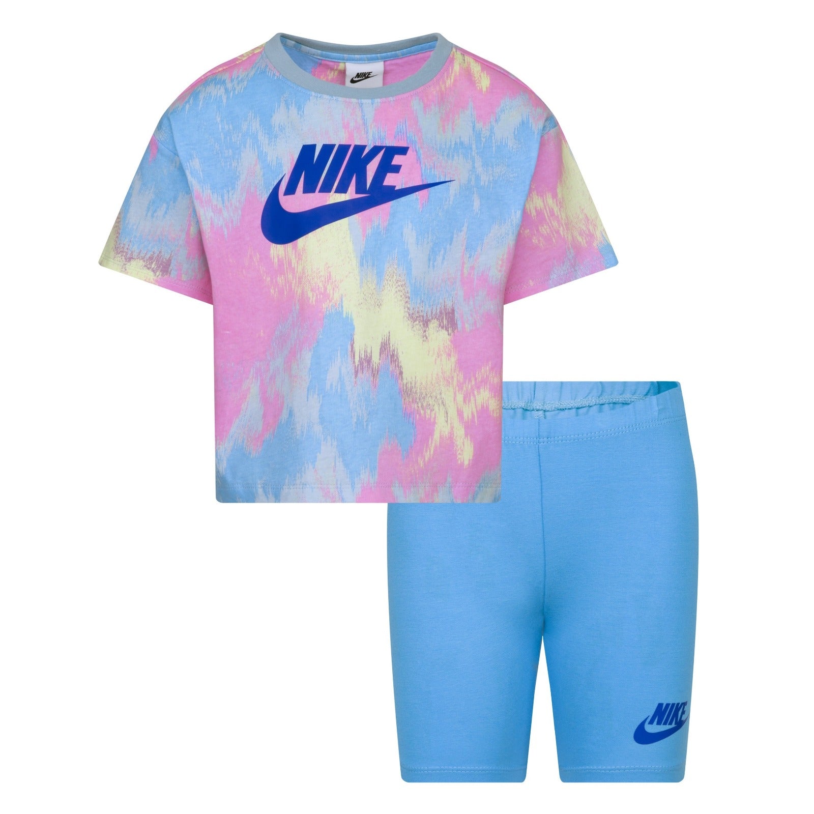 Compleu Nike Girls Boxy & Bike 3-7 ani