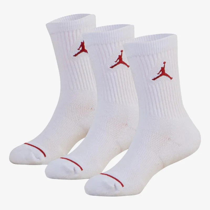 Image of Sosete 3-pack Jordan Jhn Jordan Jumpman Crew 7-9 ani
