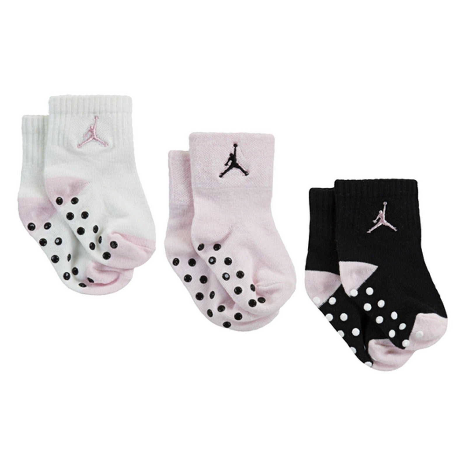 Sosete 3-pack Jordan Jhn Cement Grip 6-12 luni