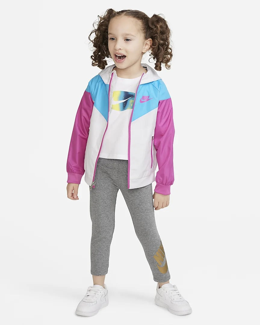 Jacheta Nike Toddler Windrunner Jacket 3-7 ani