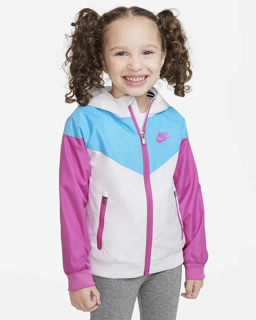 Jacheta Nike Toddler Windrunner Jacket 3-7 ani