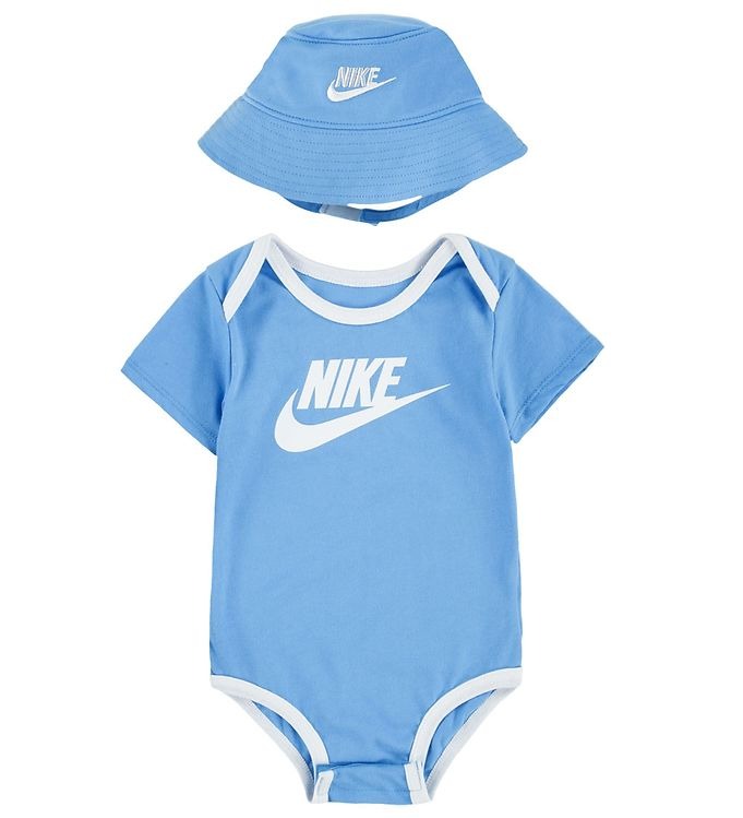 Set 2 piese Nike Palarie si Body 0-12 luni