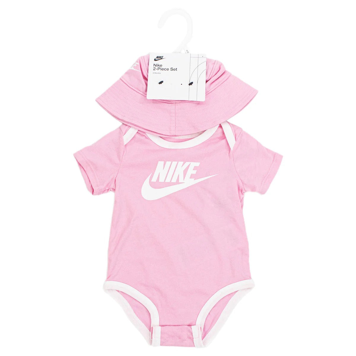 Set 2 piese Nike Palarie si Body 6-12 luni