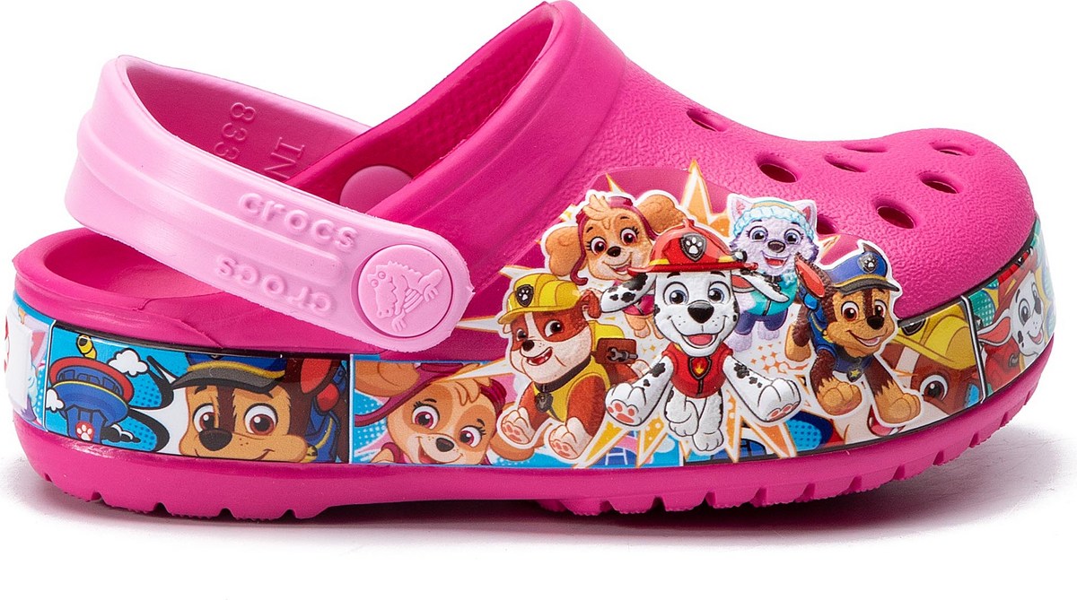 Image of Saboti Paw Patrol Band Crocs  EU 22-EU 34