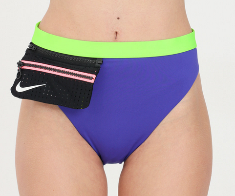 Slip de baie cu talie inalta Nike XS - S - M